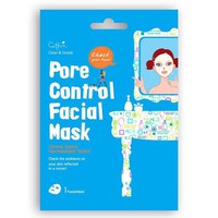 Vican Cettua Clean & Simple Pore Control Facial Ma