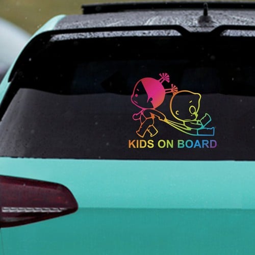 Naljepnica Za Auto Kids On Board