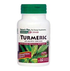 Turmeric 400mg Συμπλήρωμα Διατροφής με Κουρκουμίνη