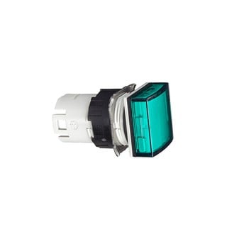Square Pilot Light Πράσινο ZB6CV3