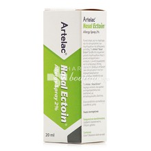 Artelac Nasal Ectoin Allergy Spray 2% - Σπρέι κατά της Αλλεργικής Ρινίτιδας, 20ml