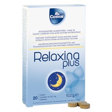 Cosval Relaxina Plus Συμπλήρωμα Διατροφής 20 Tabs.