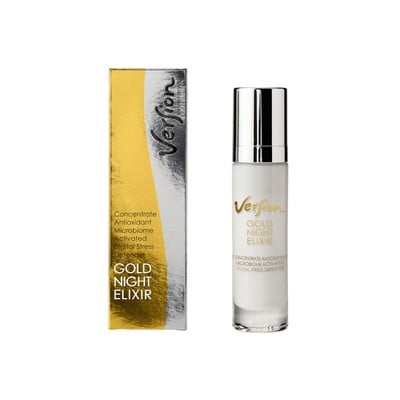 Version Gold Night Elixir Αντιρυτιδική Αντιοξειδωτ