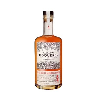 Calvados Coquerel 4 Y.O Finished in Bourbon Barrels 0.7L