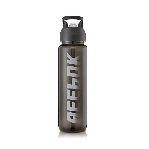 Sports Water Bottle (Reebok) - 1000ml - Black (RAB
