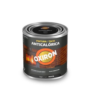 Χρώμα Υψηλής Θερμοκρασίας Μαύρο - OXIRON Anticalorica Negra TITAN