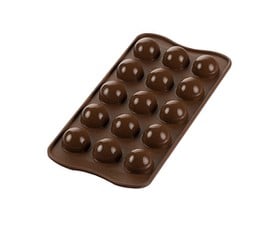Silikomart Φόρμα Σιλικόνης 3D για 15 Σοκολατάκια Tartufino o25-120ml