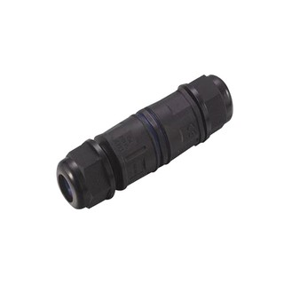 Straight-Through Waterproof Connector 0.5-2.5mm 3P