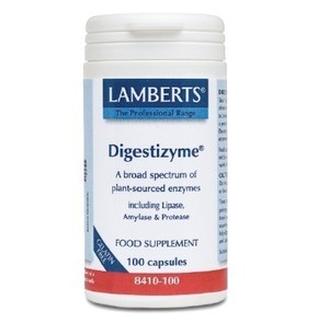 Lamberts Digestizyme Πεπτικά Ένζυμα, 100caps (8410