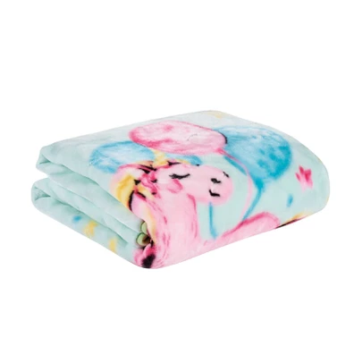 Das Baby Κουβερτα Velour Κουνιας Relax 4919 Mint, 