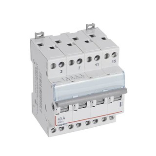 Changeover Switch Disconnector 4-Poles 40Α LEXIC
