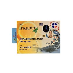 Medichrom Bio Hyaluvit 30Tabs Ηyaluronic Acid 150mg/tab