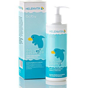 HELENVITA Baby all over cleanser υγρό καθαρισμού γ