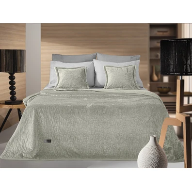 Σετ 2τμχ Κουβέρτα Bolzano Khaki 220x240 guy Laroch