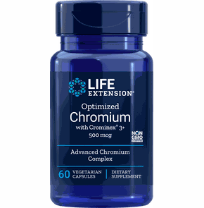 Life Extension Optimized Chromium with Crominex 3 