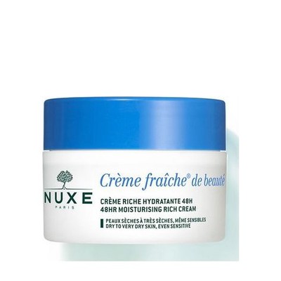 Nuxe - Creme Fraiche de Beauté Riche Hydratante 48h Κρέμα Πλούσιας Υφής 48ωρης Ενυδάτωσης - 50ml
