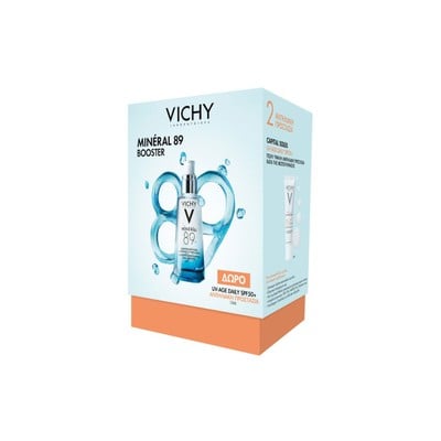 Vichy PROMO με Mineral 89 Booster Ενυδατικό Serum 