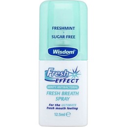 Wisdom Fresh Effect Fresh Breath Spray 12.5ml
