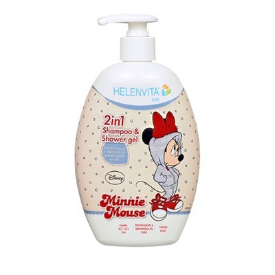 Helenvita - Kids 2 in 1 Shampoo & Shower Gel Minnie Mouse - 500ml