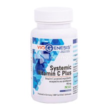 Viogenesis Systemic Vitamin C Plus 915mg - Ανοσοποιητικό, 120 tabs