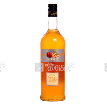 Giffard Passion Fruit Syrup 1 L