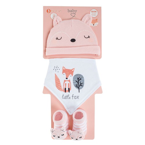 Set per te sapolindur corape gushore kapuc fox roz