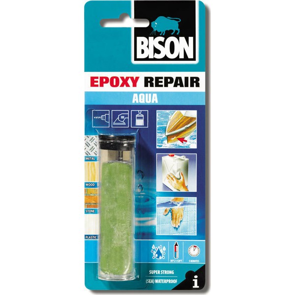 Bison Epoxy Repair Aqua Εποξική Κόλλα 0.056kg