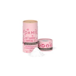 Foamie Dry Shampoo Berry Blossom Ξηρό Σαμπουάν Για Καστανά & Σκούρα Μαλλιά 40gr