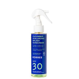 Korres Cucumber Hyaluronic Splash Sunscreen SPF30 150ml