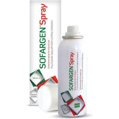 SOFARGEN Spray Με Επουλωτική & Αντιμικροβιακή Δράση Για Μικροτραύματα, 125ml