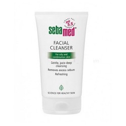 Sebamed Facial Cleanser Gel κατάλληλο για Μικτό / Λιπαρό Δέρμα 150ml