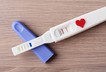 Positive pregnancy test