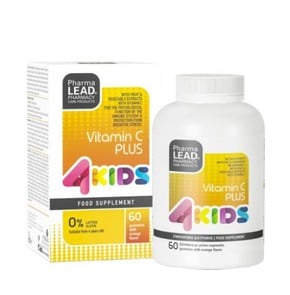 Pharmalead 4 Kids Vitamin C Plus-Συμπλήρωμα Διατρο