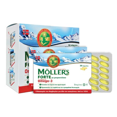 MOLLER'S - Moller's Forte Omega 3 - 150caps