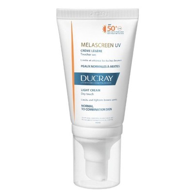 Ducray Melascreen UV Light Cream SPF 50+ Αντηλιακή