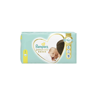 PAMPERS PREMIUM CARE NEWBORN (2-5KG) VALUE PACK (52TEM)