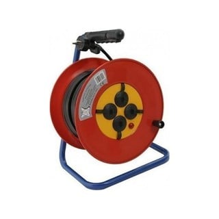 Cable Reels Plastic Small 3x1.5 50m
