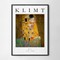 Klimt   kiss black