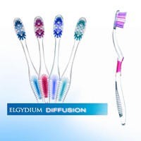 Elgydium Diffusion Hard Οδοντόβουρτσα Τεχνολογίας 