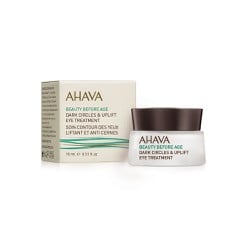 Ahava Beauty Before Age Dark Circles & Uplift Eye Treatment Συσφικτική Κρέμα Ματιών Κατά Tων Μαύρων Κύκλων 15ml