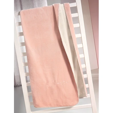 Κουβέρτα Tresor Pinky 160x220 Saint Clair  100% Ακ