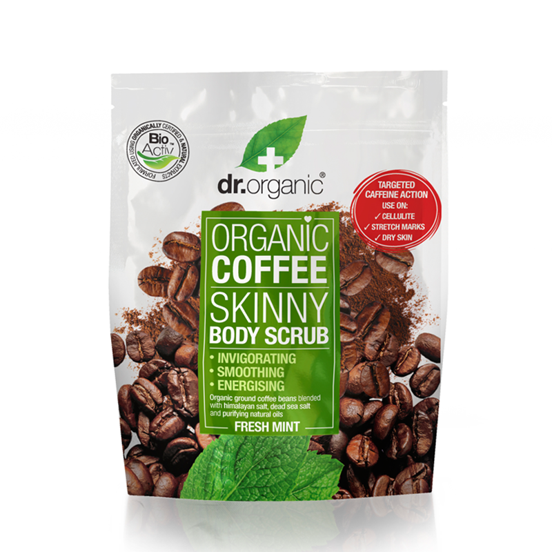Organic Coffee Skinny Body Scrub 