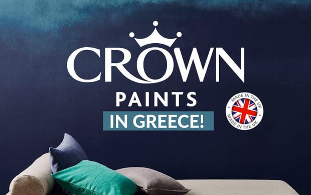 Τα χρώματα Crown στην Ελλάδα!