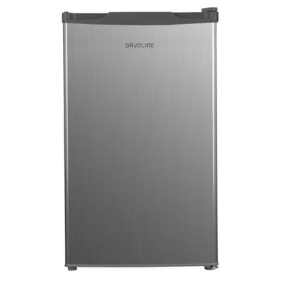 Single Door Refridgerator 102L In Silver Color Rf 