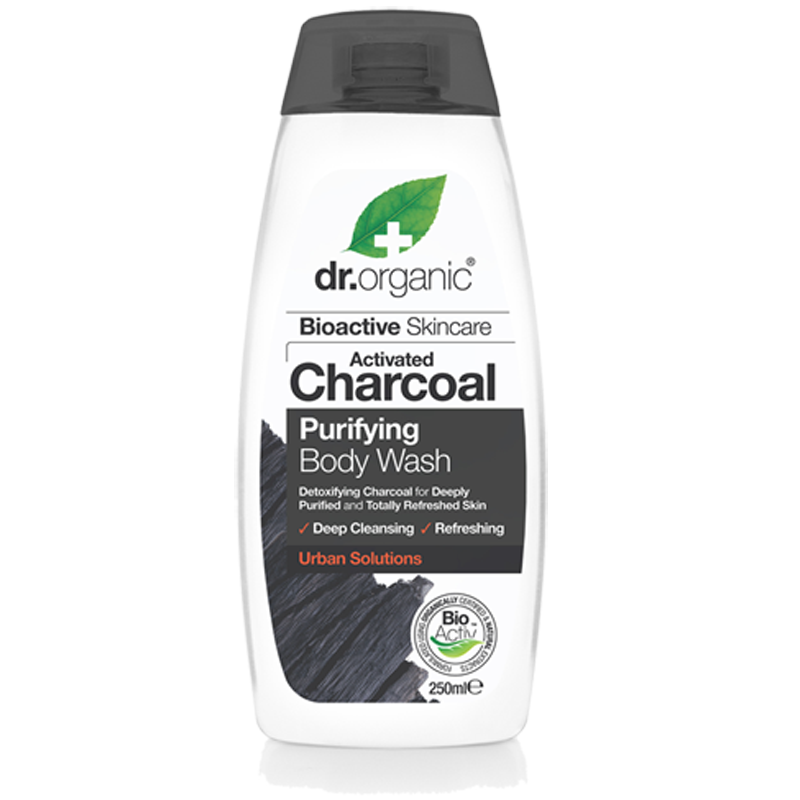 Activated Charcoal Purifying Body Wash 