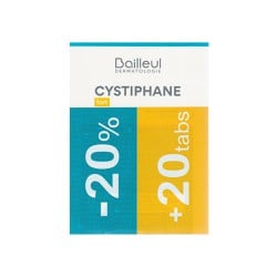 Bailleul Dermatologie Promo -20% Cystiphane Fort Συμπλήρωμα Διατροφής Για Μαλλιά & Νύχια 120 ταμπλέτες & Δώρο 20 ταμπλέτες