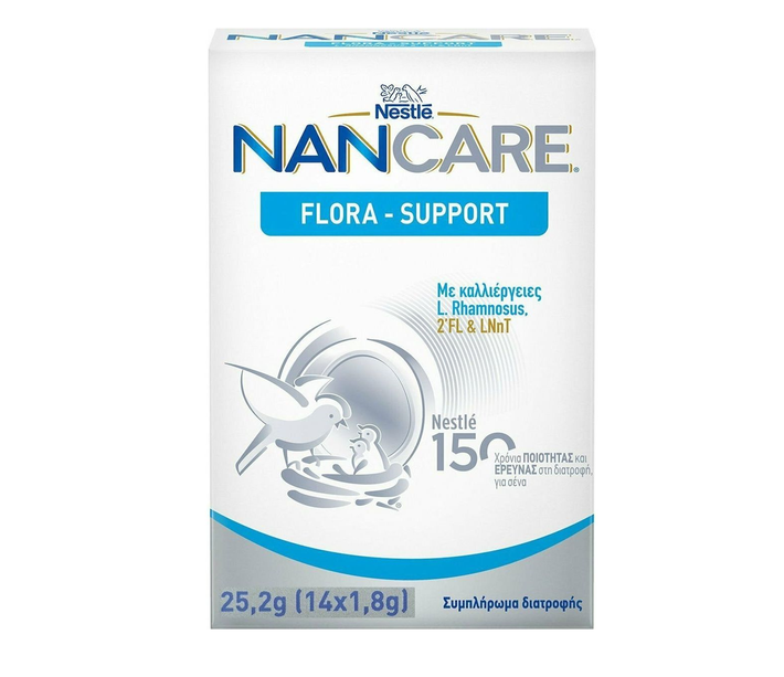 NESTLE NANCARE FLORA-SUPPORT 14SACH X 1,8GR