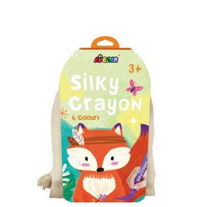 Avenirkids Arts & Crafts Silky Crayons Fox Παιδικέ