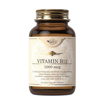 Sky Premium Life Vitamin B12 1000mcg Dietary Suppl