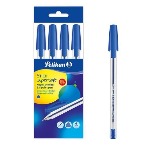 Stilolaps "Pelikan" Blu 4 Copë